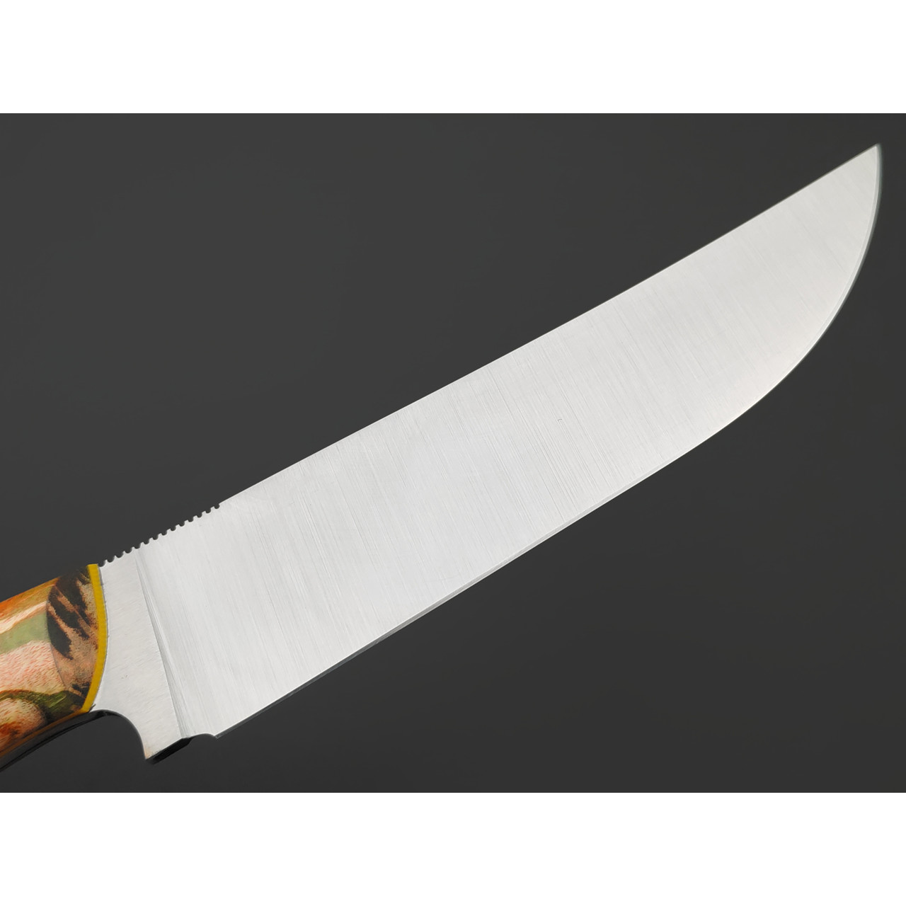 7 ножей нож ТехноПчак сталь VG-10 satin, рукоять Кап клёна, G10 yellow