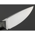7 ножей нож Джек малый сталь PGK satin, рукоять Carbon fiber, G10 black, пины карбон