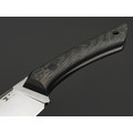 7 ножей нож Джек малый сталь PGK satin, рукоять Carbon fiber, G10 black, пины карбон