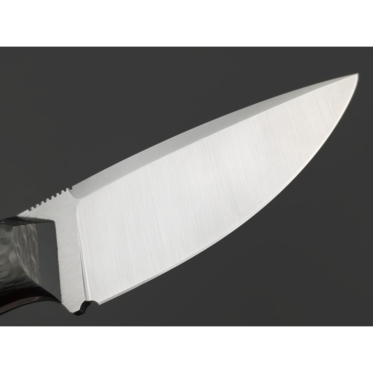 7 ножей нож Джек малый сталь PGK satin, рукоять Carbon fiber, G10 black