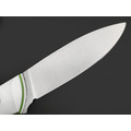 7 ножей нож Колибри сталь VG-10 satin, рукоять G10 white & green