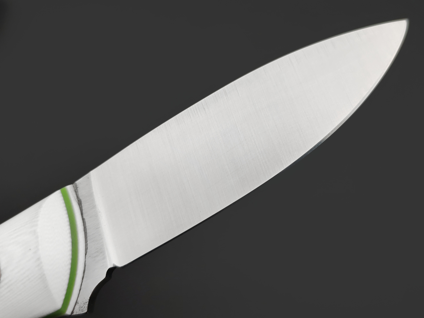 7 ножей нож Колибри сталь VG-10 satin, рукоять G10 white & green