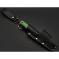7 ножей нож Колибри сталь Aus-10Co satin, спуски линза, рукоять G10 green & black 7 ножей нож Колибри сталь Aus-10Co satin, спуски линза, рукоять G10 green & black