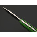 7 ножей нож Колибри сталь Aus-10Co satin, спуски линза, рукоять G10 green & black 7 ножей нож Колибри сталь Aus-10Co satin, спуски линза, рукоять G10 green & black