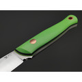7 ножей нож Колибри сталь Aus-10Co satin, спуски линза, рукоять G10 green & black 7 ножей нож Колибри сталь Aus-10Co satin, спуски линза, рукоять G10 green & black