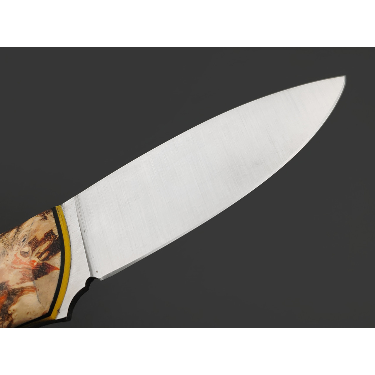 7 ножей нож Колибри сталь VG-10 satin, рукоять Кап клёна, G10 yellow & black