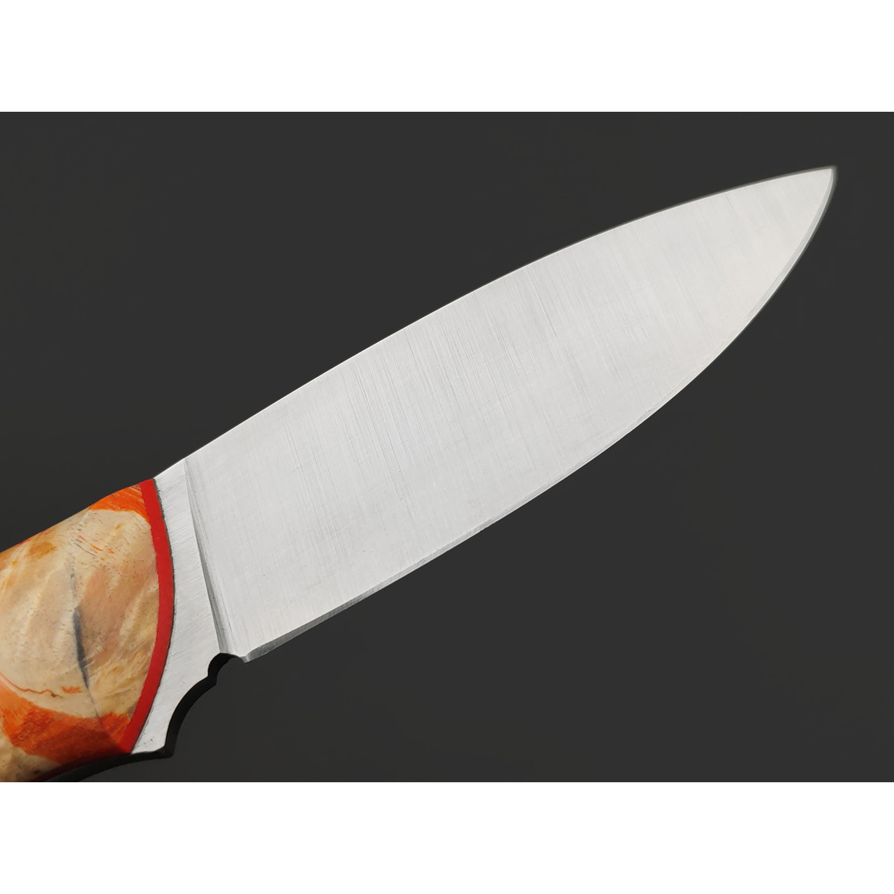 7 ножей нож Колибри сталь VG-10 satin, рукоять Кап клёна, G10 red