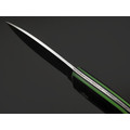 7 ножей нож Колибри сталь N690 satin, рукоять Carbon fiber, G10 green & black 7 ножей нож Колибри сталь N690 satin, рукоять Carbon fiber, G10 green & black