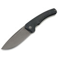 TuoTown и Eagle Knives складной нож Kurakh Black сталь T10S PVD, рукоять G10-Карбон TuoTown и Eagle Knives складной нож Kurakh Black сталь T10S PVD, рукоять G10-Карбон