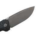 TuoTown и Eagle Knives складной нож Kurakh Black сталь T10S PVD, рукоять G10-Карбон TuoTown и Eagle Knives складной нож Kurakh Black сталь T10S PVD, рукоять G10-Карбон