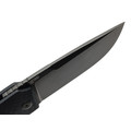 TuoTown и Eagle Knives складной нож Megeb Black сталь T10S PVD, рукоять G10-Карбон