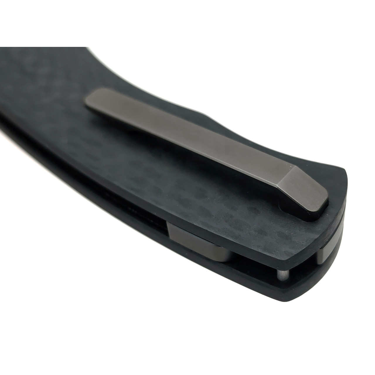 TuoTown и Eagle Knives складной нож Megeb Black сталь T10S PVD, рукоять G10-Карбон