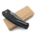 TuoTown и Eagle Knives складной нож Megeb Black сталь T10S PVD, рукоять G10-Карбон