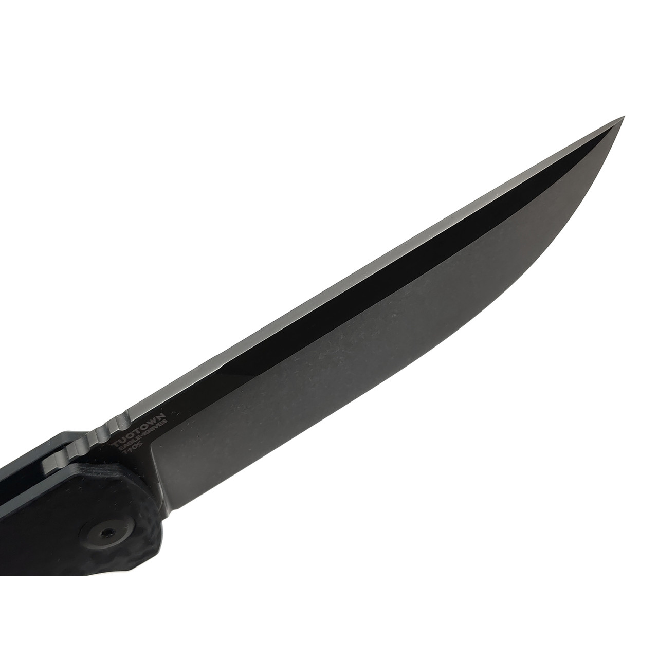 TuoTown и Eagle Knives складной нож Canyon Black сталь T10S PVD, рукоять G10-Карбон