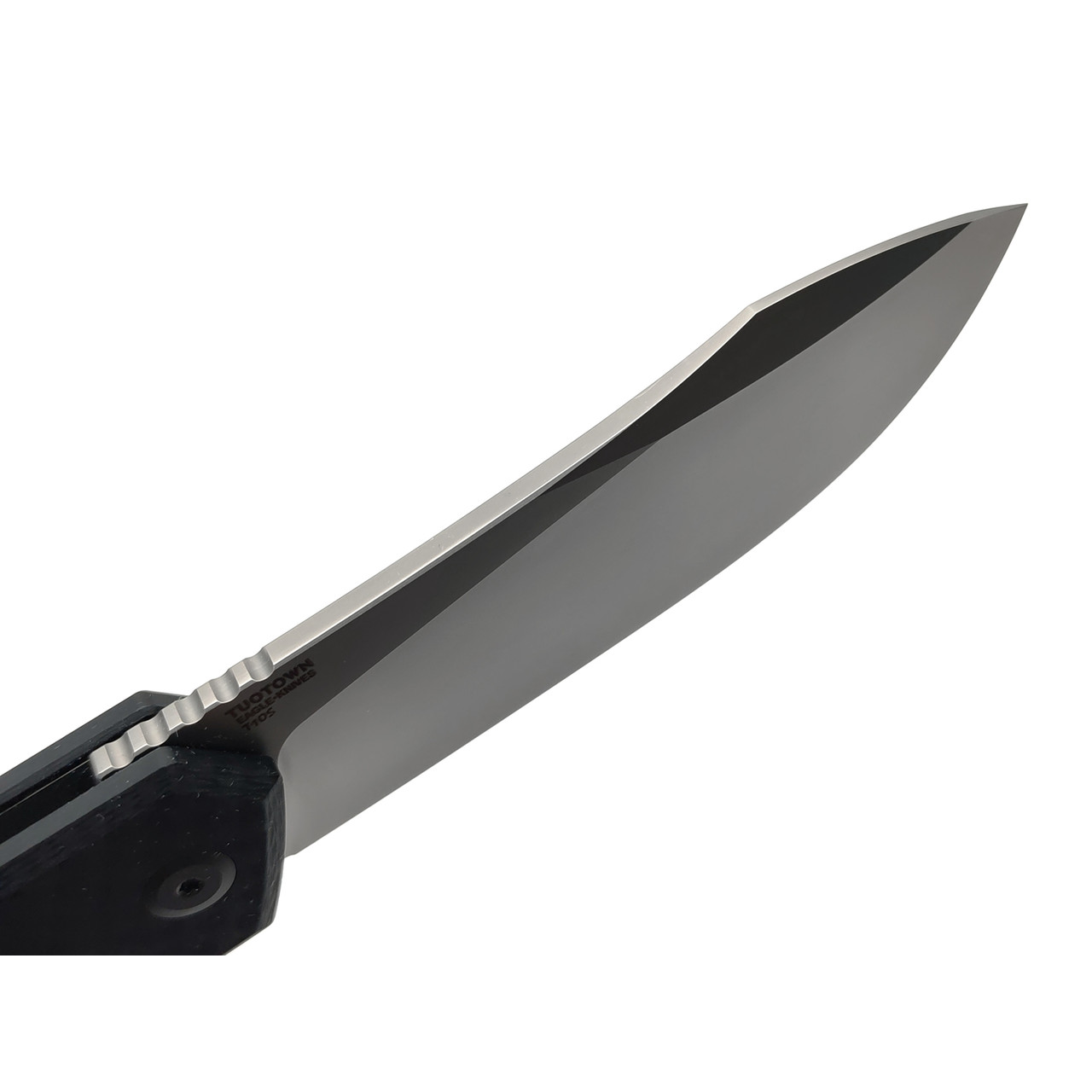 TuoTown и Eagle Knives складной нож Skala сталь T10S бид-бласт, рукоять G10-Карбон