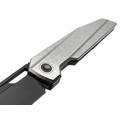 TuoTown складной нож Doroda Limited Edition TDR-MKB сталь M390 Black PVD, рукоять Crystal titanium grey