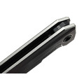 TuoTown складной нож Doroda Limited Edition TDR-MKB сталь M390 Black PVD, рукоять Crystal titanium grey