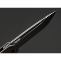 TuoTown складной нож Doroda TDR-SSM сталь Laminated SLD-Copper, рукоять Titanium TC4 Grey