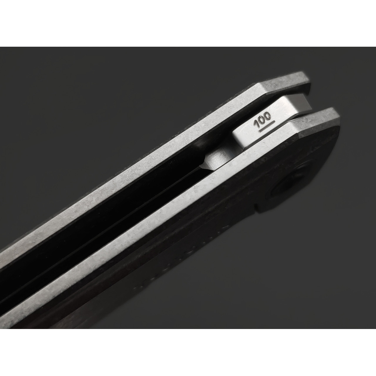 TuoTown складной нож Doroda TDR-MK сталь M390 satin, рукоять Titanium Crystal Grey