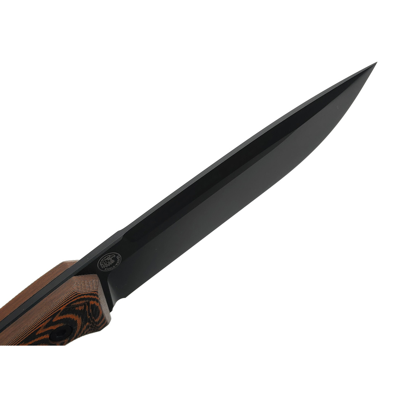 Eagle Knives нож Aviator 1 сталь Aus10Co black, рукоять G10 black & orange, ножны Kydex