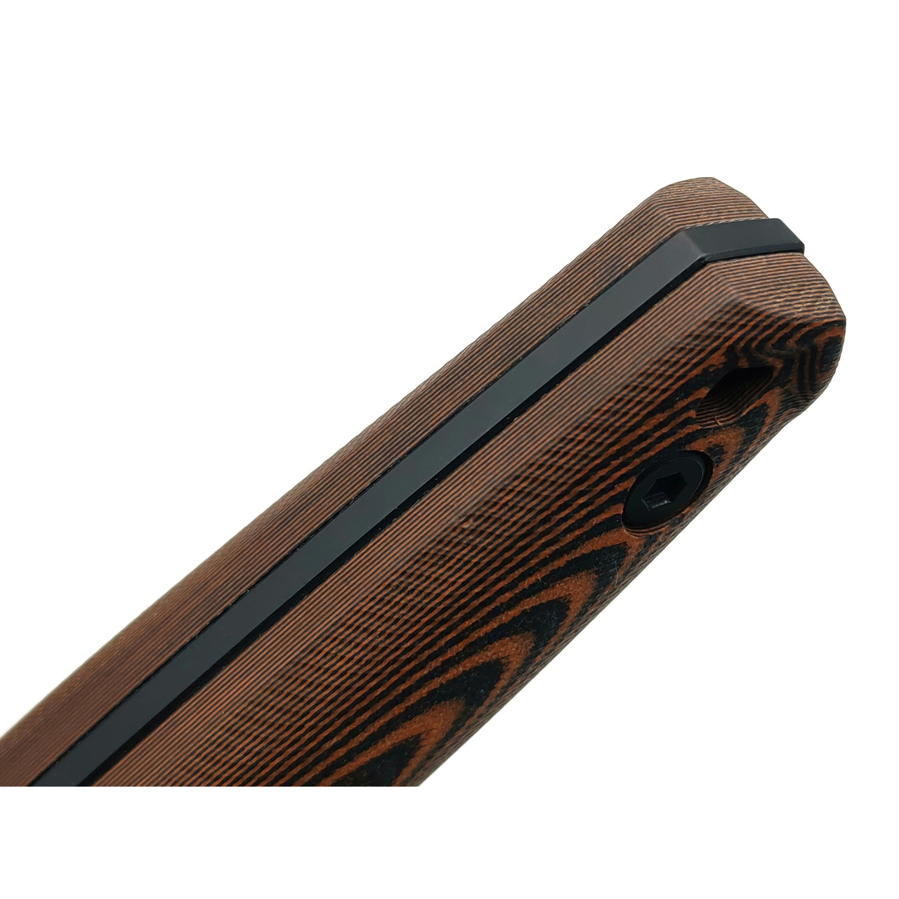 Eagle Knives нож Aviator 1 сталь Aus10Co black, рукоять G10 black & orange, ножны Kydex