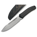 Mr.Blade нож Pitbull сталь 95Х18 стоунвош, рукоять Elastron black