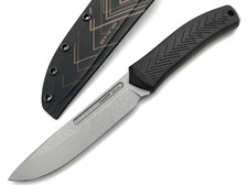 Mr.Blade нож Mastiff сталь 95Х18 stonewash, рукоять Elastron black