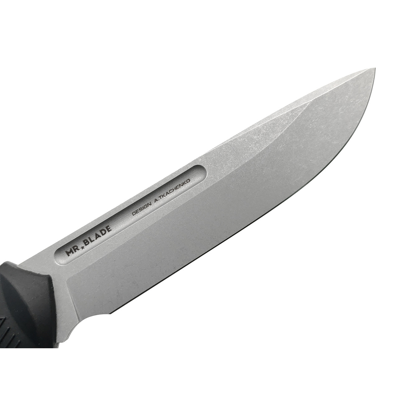 Mr.Blade нож Mastiff сталь 95Х18 стоунвош, рукоять Elastron black