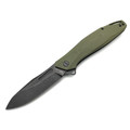 Mr.Blade складной нож Hemnes Gen.2 сталь D2 блэквош, рукоять G10 olive Mr.Blade складной нож Hemnes Gen.2 сталь D2 блэквош, рукоять G10 olive