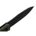 Mr.Blade складной нож Hemnes Gen.2 сталь D2 блэквош, рукоять G10 olive Mr.Blade складной нож Hemnes Gen.2 сталь D2 блэквош, рукоять G10 olive