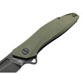 Mr.Blade складной нож Hemnes Gen.2 сталь D2 блэквош, рукоять G10 olive Mr.Blade складной нож Hemnes Gen.2 сталь D2 блэквош, рукоять G10 olive