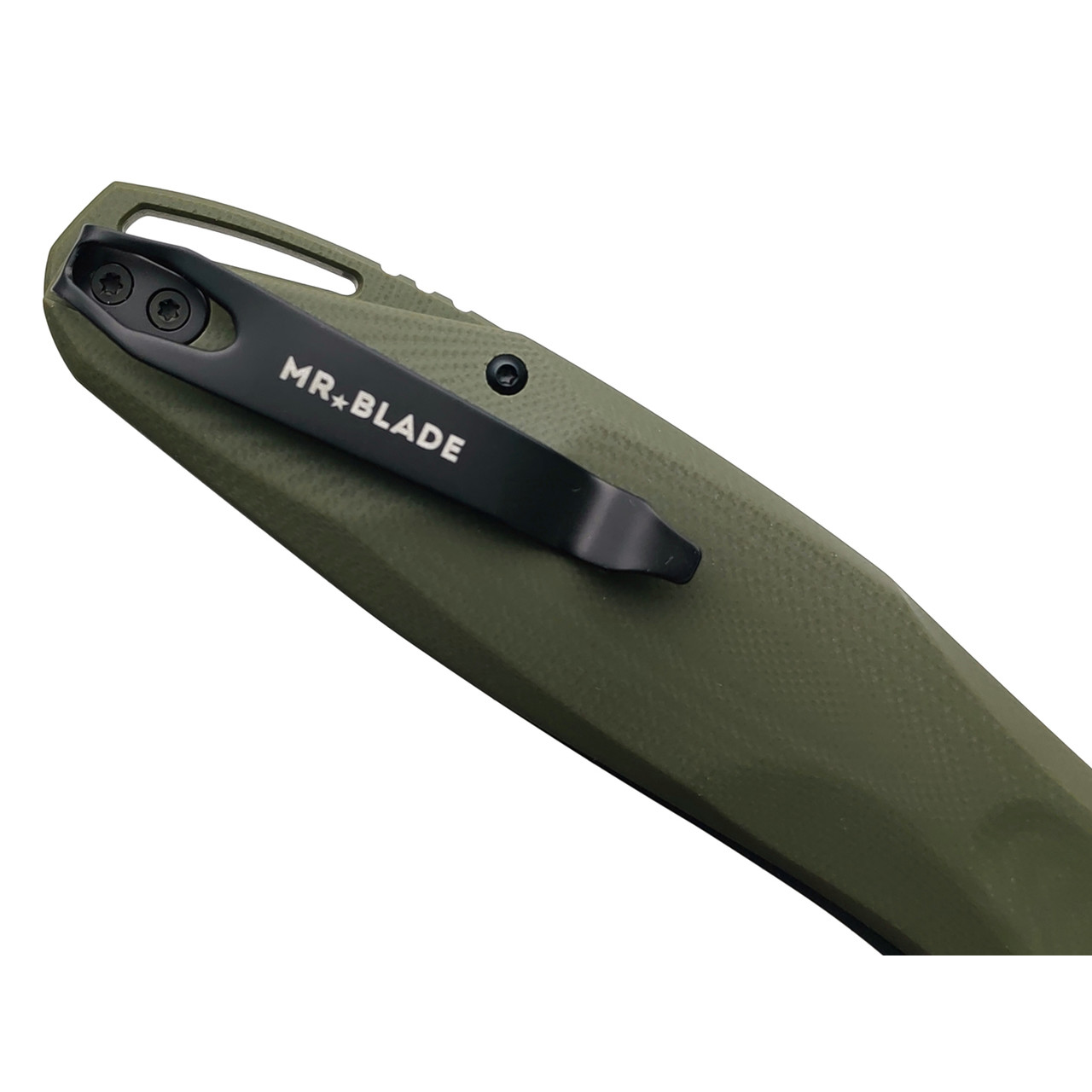 Mr.Blade складной нож Hemnes Gen.2 сталь D2 блэквош, рукоять G10 olive