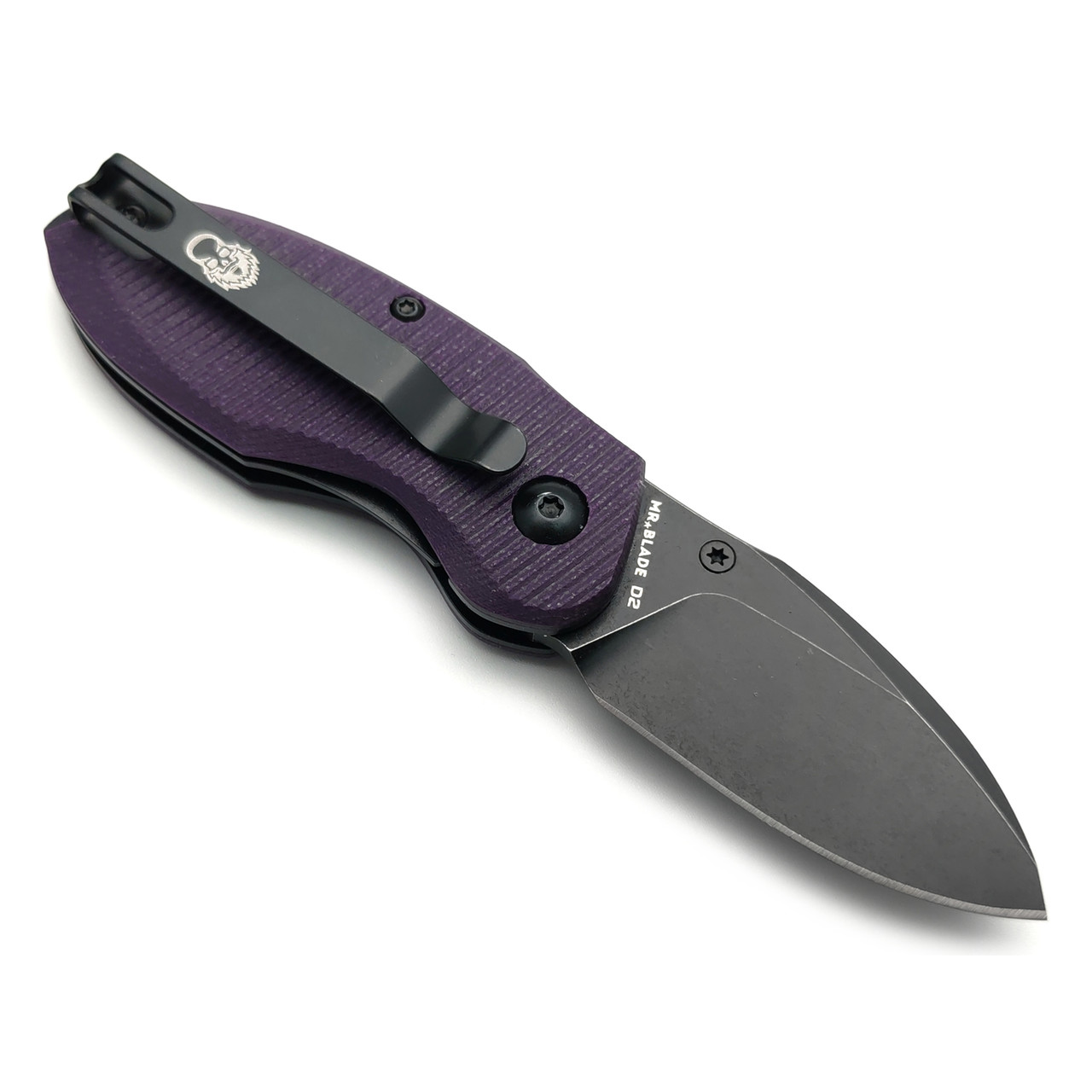 Mr.Blade нож Rexbo Gen.2 сталь D2, рукоять G10 violet