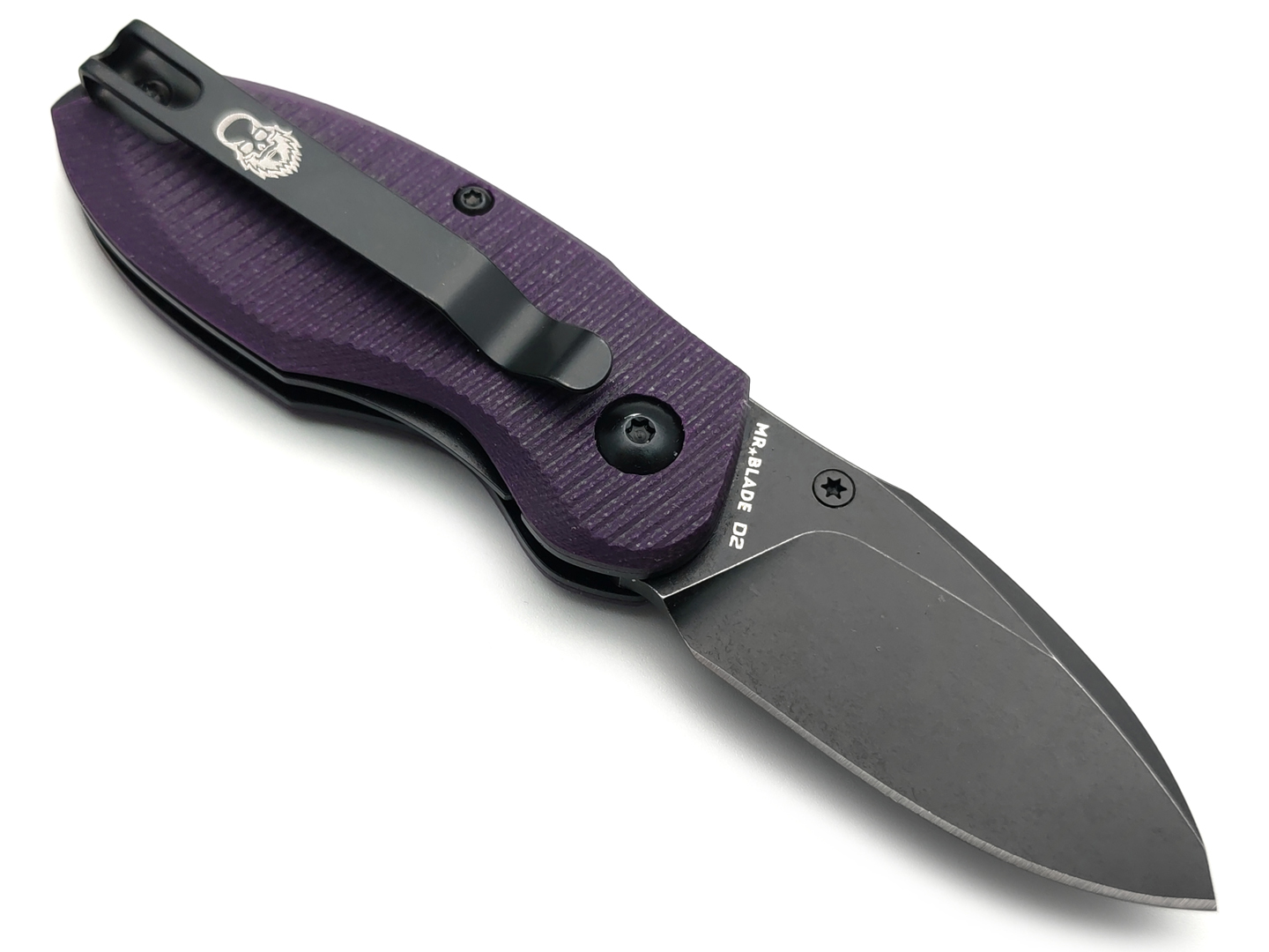 Mr.Blade нож Rexbo Gen.2 сталь D2, рукоять G10 violet