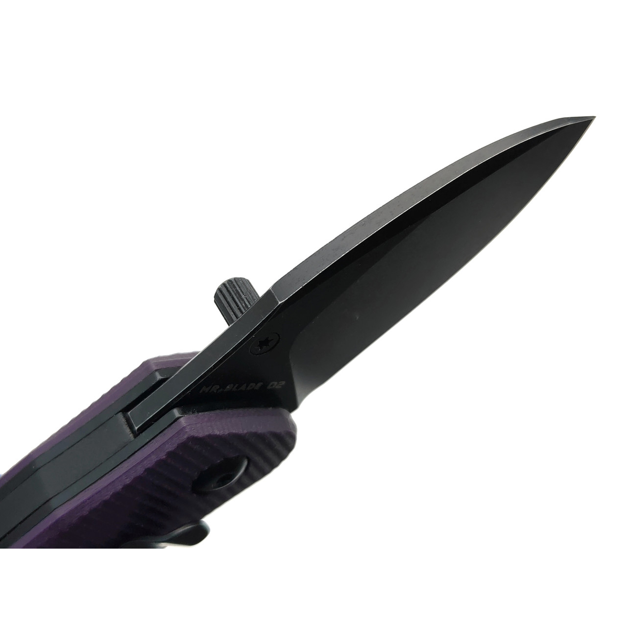 Mr.Blade нож Rexbo Gen.2 сталь D2, рукоять G10 violet