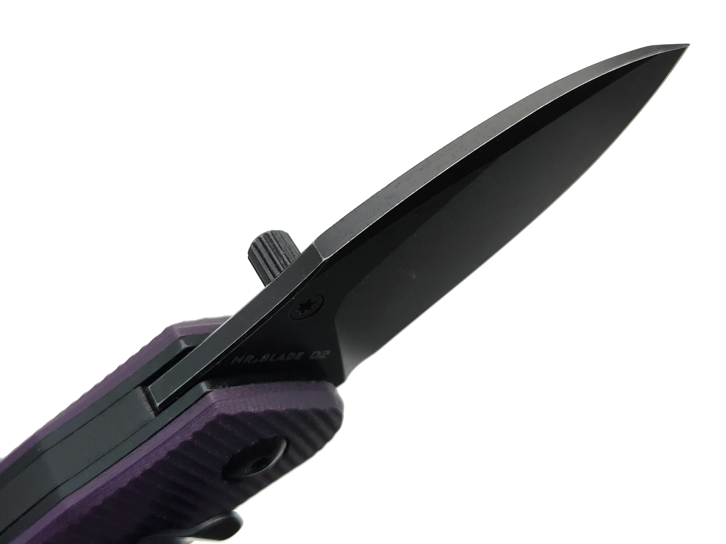 Mr.Blade нож Rexbo Gen.2 сталь D2, рукоять G10 violet