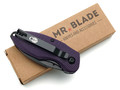 Mr.Blade нож Rexbo Gen.2 сталь D2, рукоять G10 violet