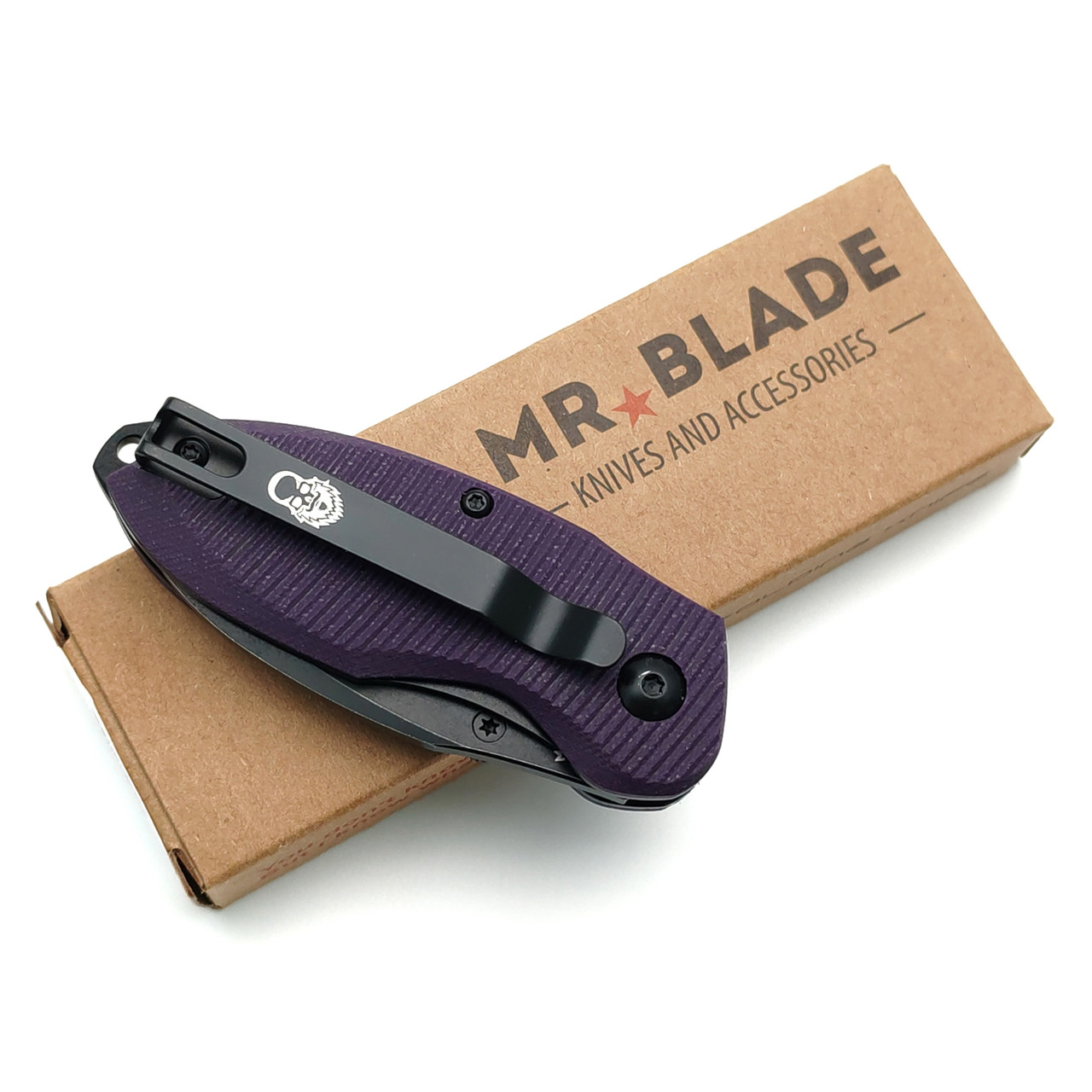 Mr.Blade нож Rexbo Gen.2 сталь D2, рукоять G10 violet