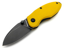 Mr.Blade нож Rexbo Gen.2 сталь D2, рукоять G10 yellow