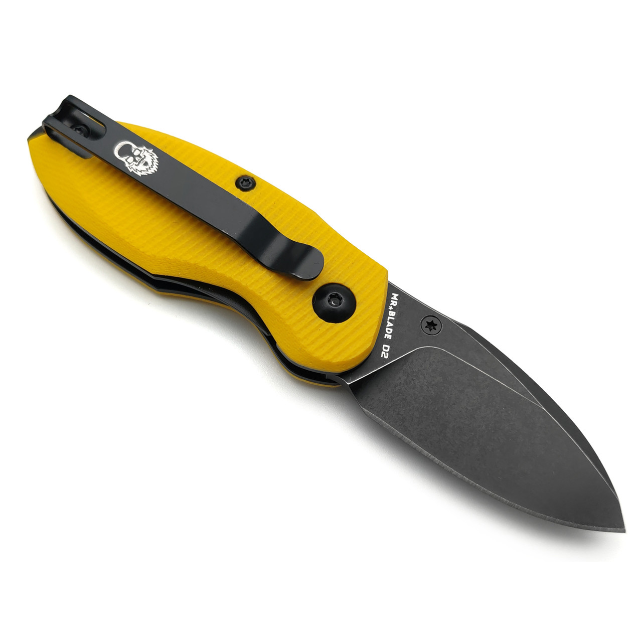 Mr.Blade нож Rexbo Gen.2 сталь D2, рукоять G10 yellow