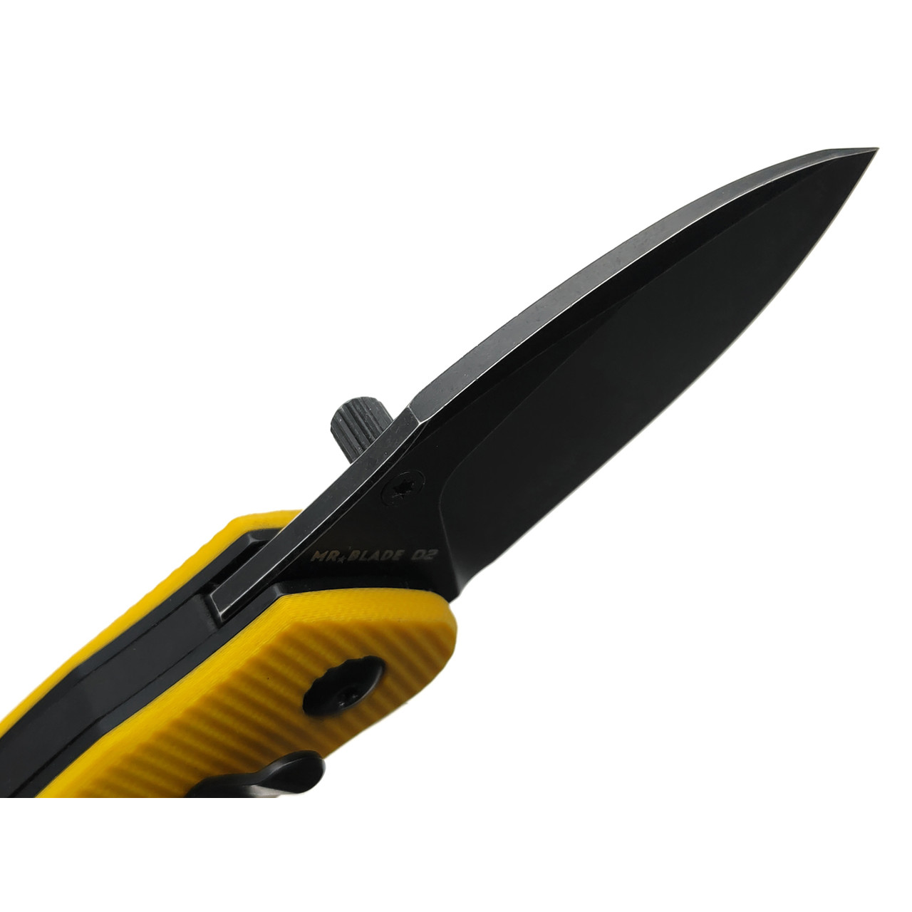 Mr.Blade нож Rexbo Gen.2 сталь D2, рукоять G10 yellow