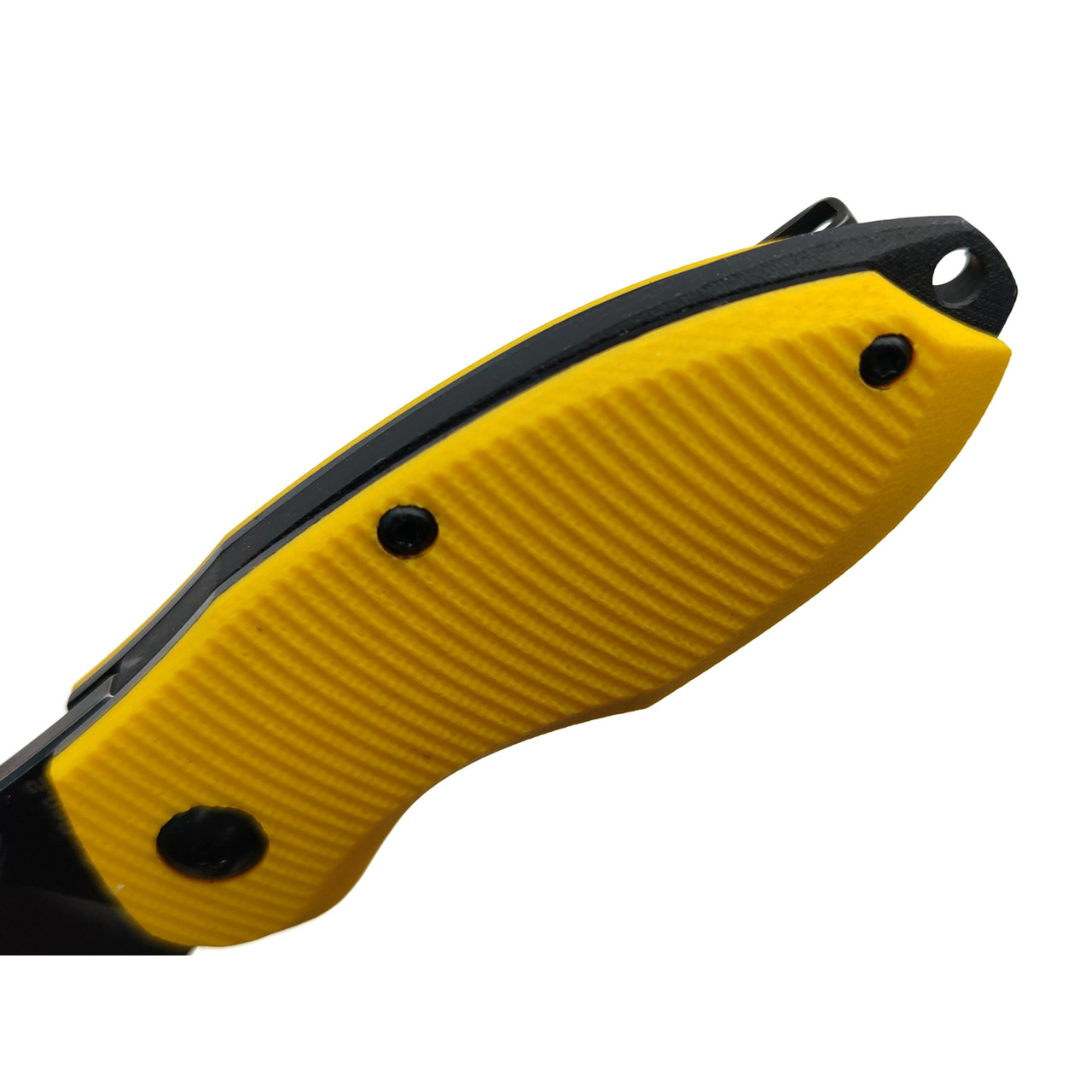 Mr.Blade нож Rexbo Gen.2 сталь D2, рукоять G10 yellow