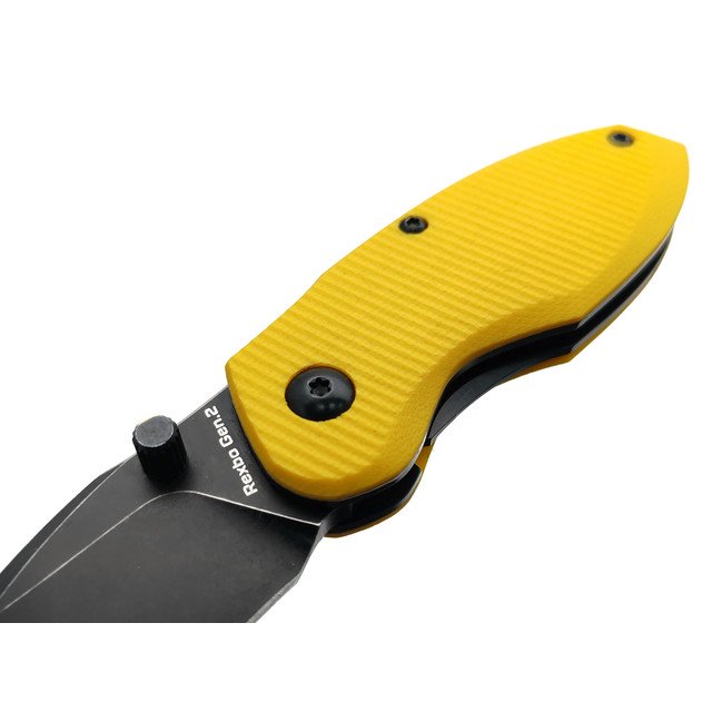Mr.Blade нож Rexbo Gen.2 сталь D2, рукоять G10 yellow