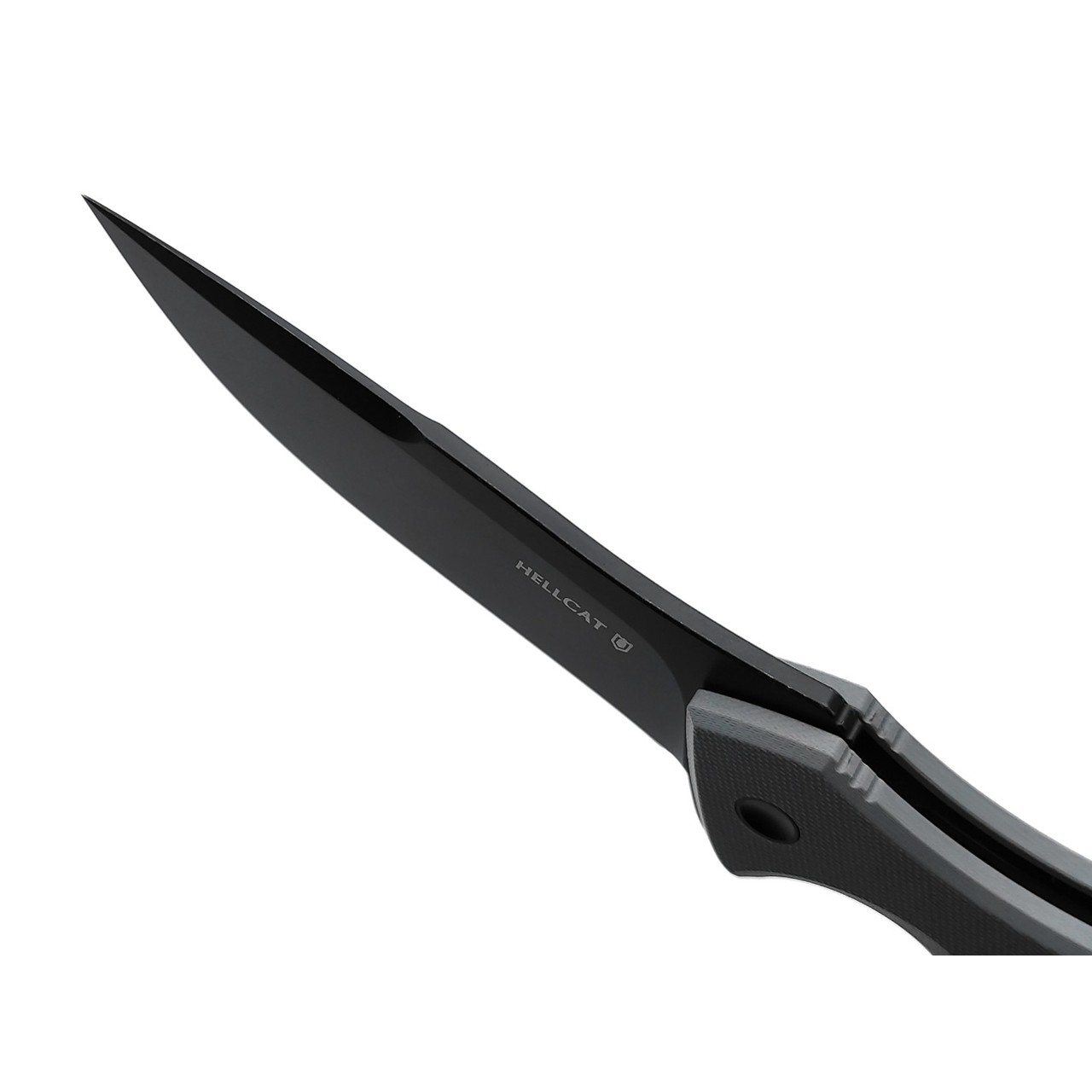 Mr.Blade складной нож Hellcat сталь VG-10 блэквош, рукоять G10 grey