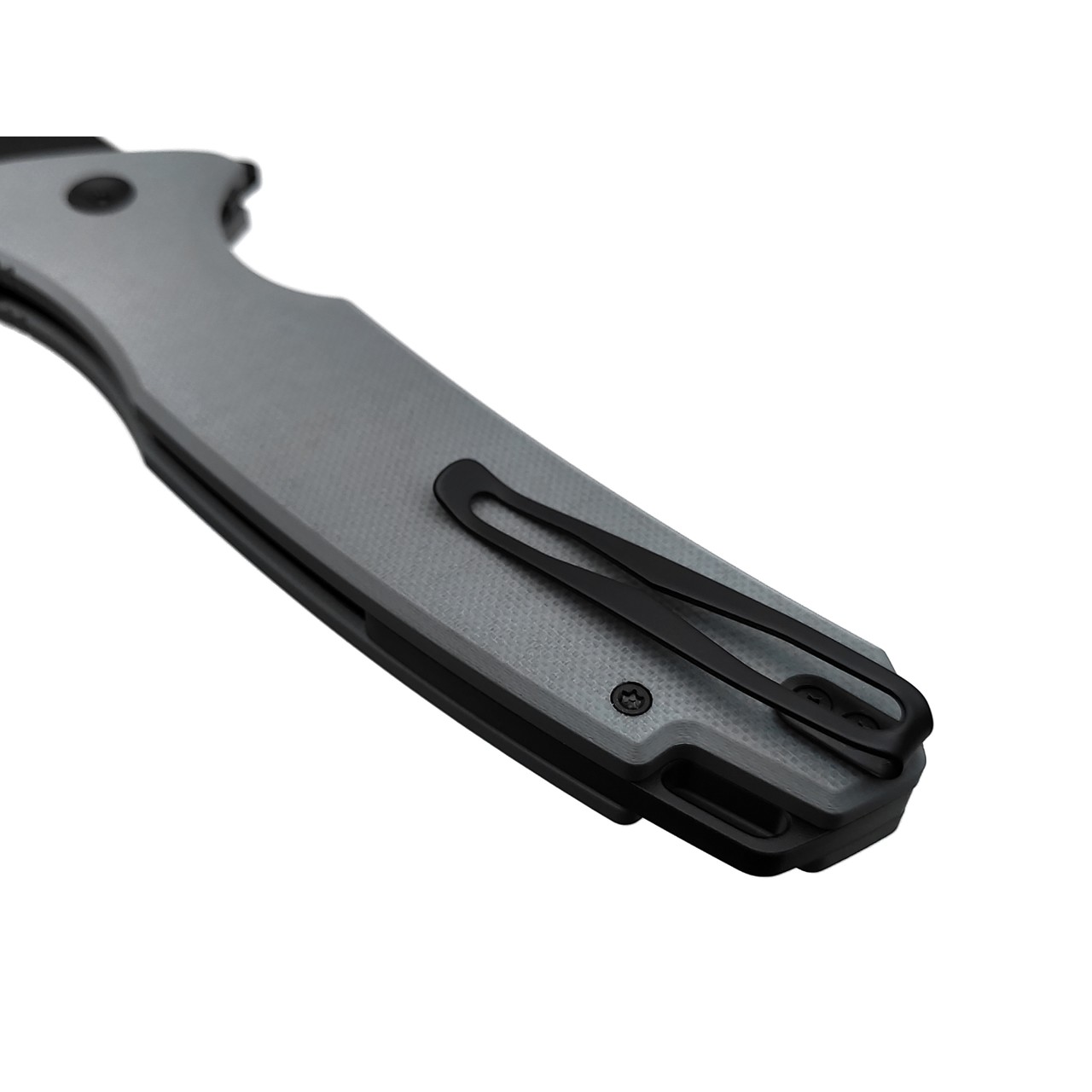 Mr.Blade складной нож Hellcat сталь VG-10 блэквош, рукоять G10 grey