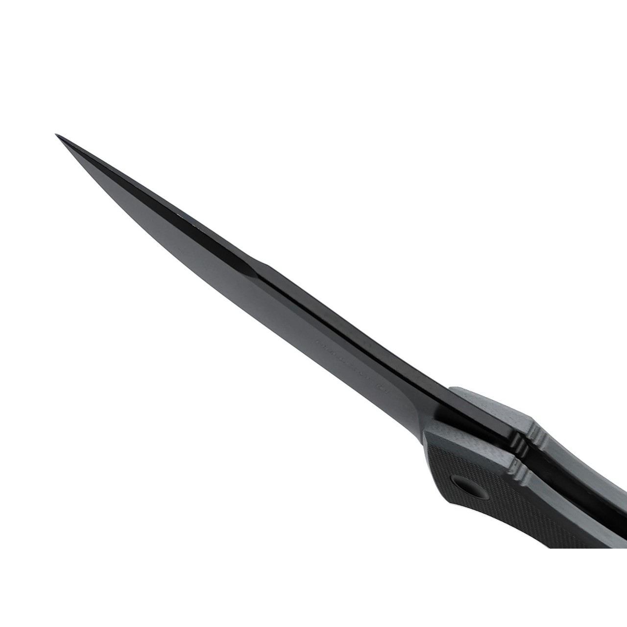 Mr.Blade складной нож Hellcat Mini сталь VG-10 блэквош, рукоять G10 grey