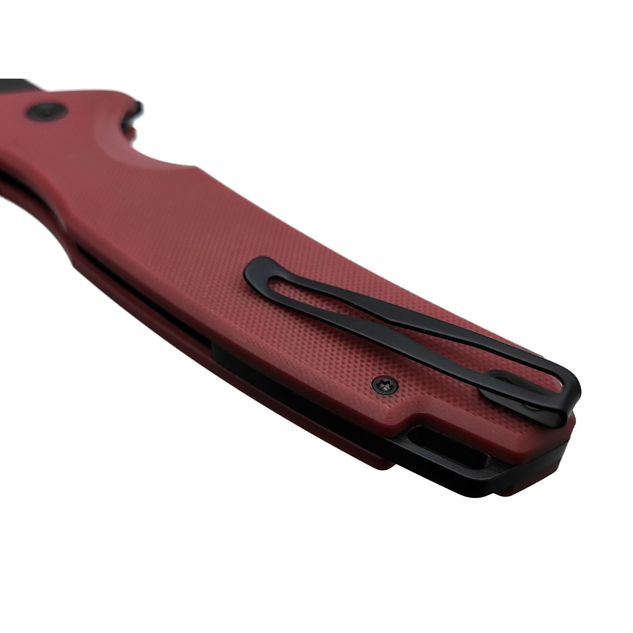 Mr.Blade складной нож Hellcat сталь VG-10 блэквош, рукоять G10 burgundy