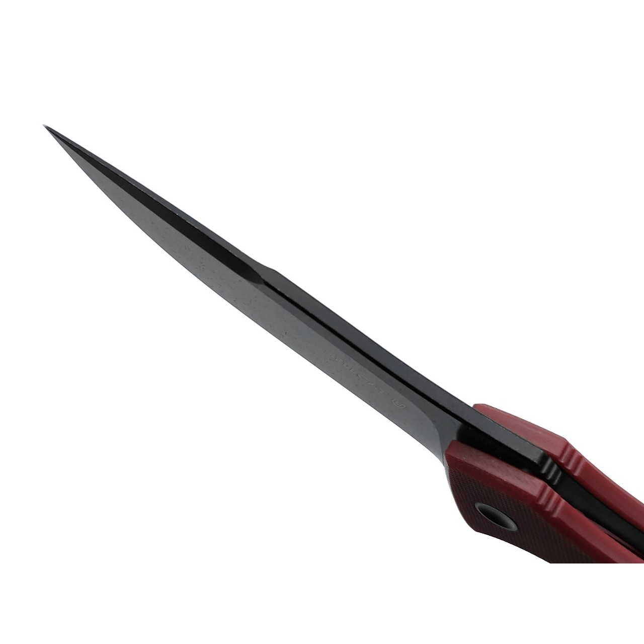 Mr.Blade складной нож Hellcat Mini сталь VG-10 блэквош, рукоять G10 burgundy