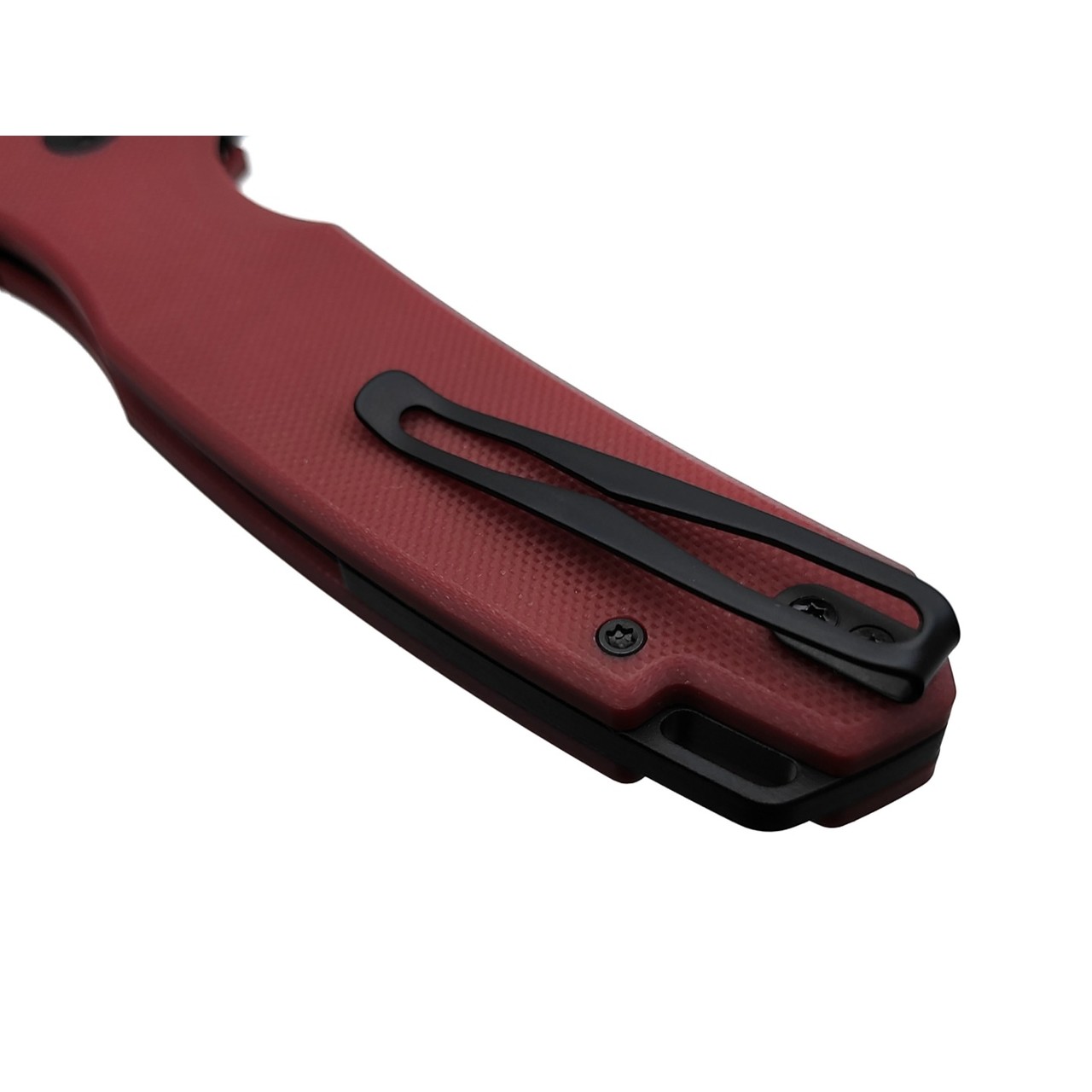 Mr.Blade складной нож Hellcat Mini сталь VG-10 блэквош, рукоять G10 burgundy