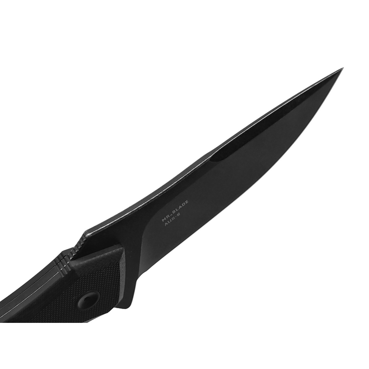 Mr.Blade нож Hellcat Covert сталь Aus-8 блэквош, рукоять G10 black